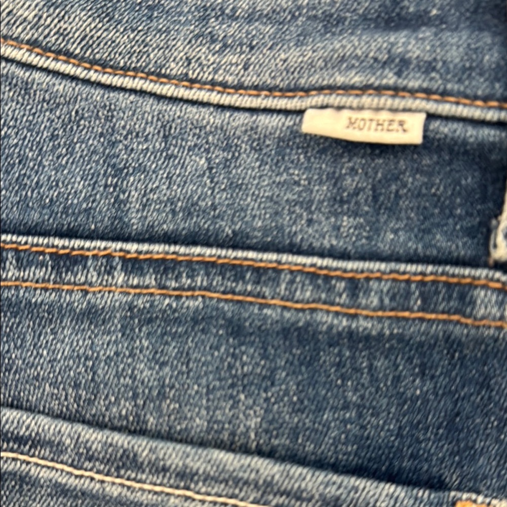 MOTHER Classic Indigo Jeans